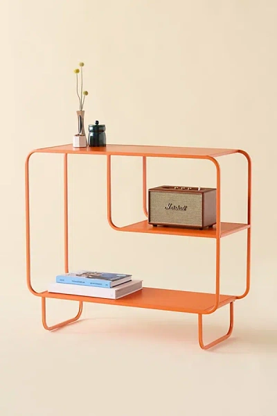 Urban Outfitters Alana Storage Console In Orange At