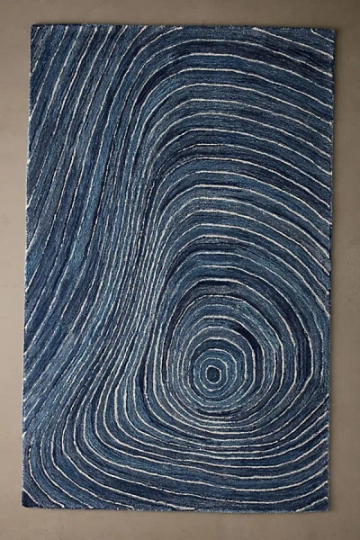 Urban Outfitters Alani Tufted Rug In Blue At
