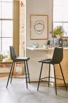 Urban Outfitters Ali Counter Stool - Set Of 2 In Black