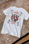 Urban Outfitters Alice Cooper Graphic Tee In White, Men's At  In White