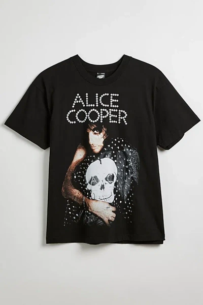 Urban Outfitters Alice Cooper Trash Tee In Pirate Black, Men's At