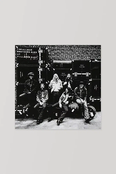 Urban Outfitters Allman Brothers Band - Live At The Fillmore East Lp In Black At