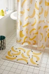 Urban Outfitters Allover Fruits Bath Mat In Yellow At
