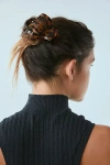 Urban Outfitters Amelia Curved Claw Clip In Brown, Women's At