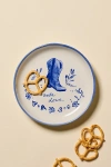 Urban Outfitters Amelie Snack Plate In Boots At