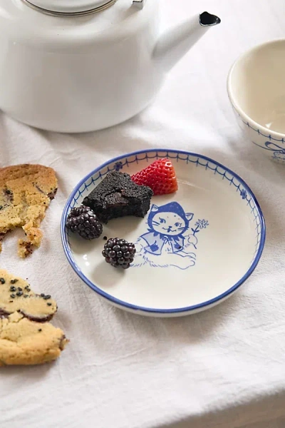 Urban Outfitters Amelie Snack Plate In Cat At