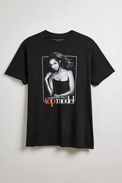 Urban Outfitters America's Next Top Model Tyra Banks Tee In Black, Men's At