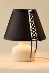 Urban Outfitters Amour Lace-up Lamp Shade In Black At