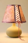 Urban Outfitters Amour Lace-up Lamp Shade In Pink Combo At  In Pink