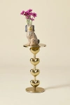 Urban Outfitters Amour Stacked Heart Drink Side Table In Gold At