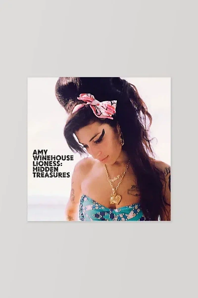 Urban Outfitters Amy Winehouse - Lioness: Hidden Treasures Lp In Black At  In Multi