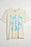 Urban Outfitters Ancient Dogs Tee In Neutral, Men's At  In Neutral
