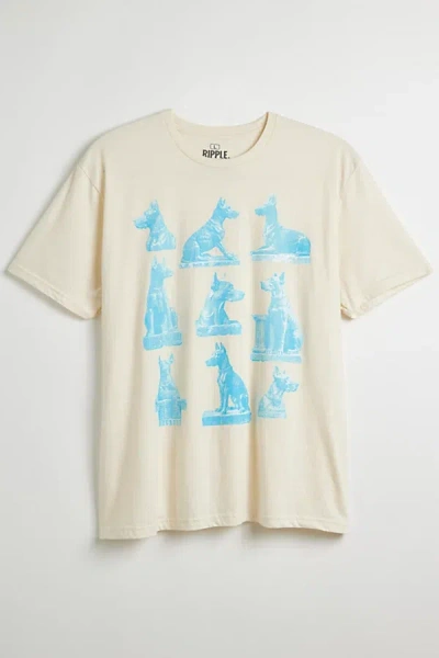 Urban Outfitters Ancient Dogs Tee In Neutral, Men's At