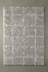 Urban Outfitters Angela Rose X Loloi Amira Rug In Silver At  In Gray
