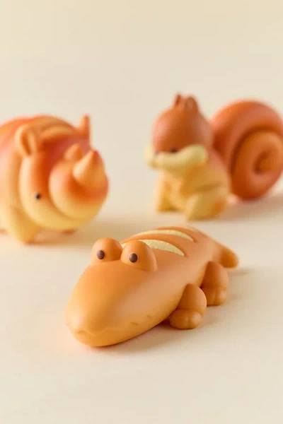 Urban Outfitters Animal Bakery Blind Box Figure In Orange At
