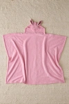 Urban Outfitters Animal Ears Fleece Throw Blanket In Pink Bunny At