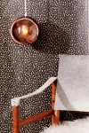 Urban Outfitters Animal Print Removable Wallpaper In Black
