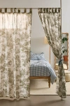 Urban Outfitters Anywhere Adjustable Tension Curtain Rod System In White At  In Green