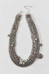 Urban Outfitters Apollo Multi-strand Chain Necklace In Silver, Men's At  In Silver