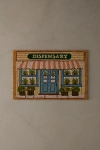 Urban Outfitters Apothecary Coir Doormat At