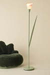 Urban Outfitters Arabella Floor Lamp In Pink/green At