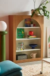 URBAN OUTFITTERS ARCHED STORAGE SHELF IN IVORY AT URBAN OUTFITTERS