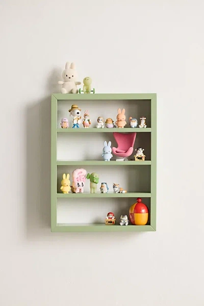 Urban Outfitters Ari Modern Figurine Wall Shelf In Sage At  In Green