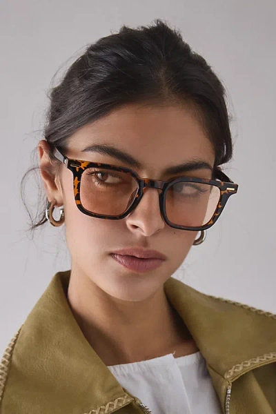 Urban Outfitters Ari Square Sunglasses In Neutral, Women's At