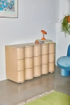 Urban Outfitters Aria 6-drawer Dresser In White At  In Neutral