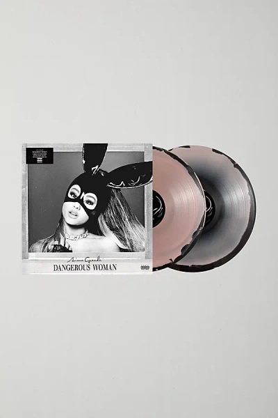 Urban Outfitters Ariana Grande - Dangerous Woman Uo Exclusive 2xlp In Pink/black Swirl At
