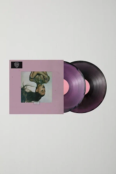 Urban Outfitters Ariana Grande - Thank U, Next Uo Exclusive 2xlp In Orchid/black Swirl At