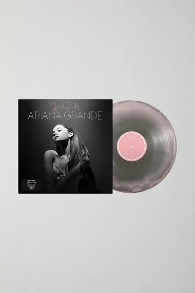 Urban Outfitters Ariana Grande - Yours Truly Uo Exclusive Lp In Pink/grey Swirl At  In Multi