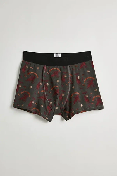 Urban Outfitters Arizona Rodeo Boxer Brief In Charcoal, Men's At