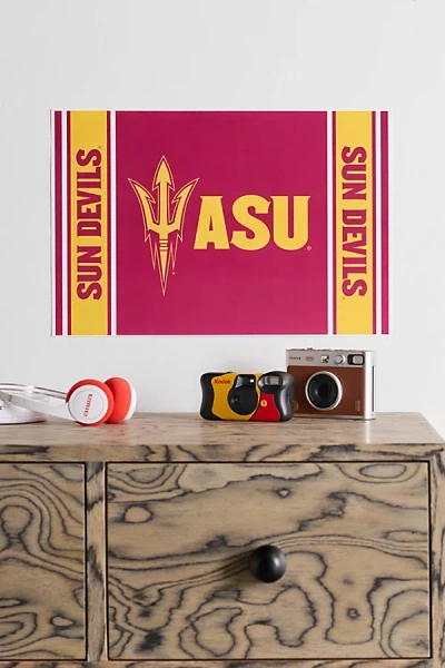 Urban Outfitters Arizona State University Sun Devils Poster At