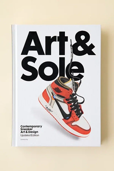 Urban Outfitters Art & Sole: Contemporary Sneaker Art & Design By Nathan Intercity In White At  In Red