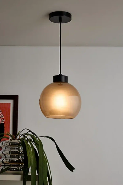 Urban Outfitters Atticus Pendant Light In Black At