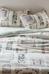 Urban Outfitters Aurelia Floral Icon Duvet Cover In Cream At  In Neutral
