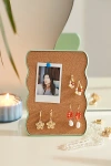 Urban Outfitters Avery Earring Holder In Mint At