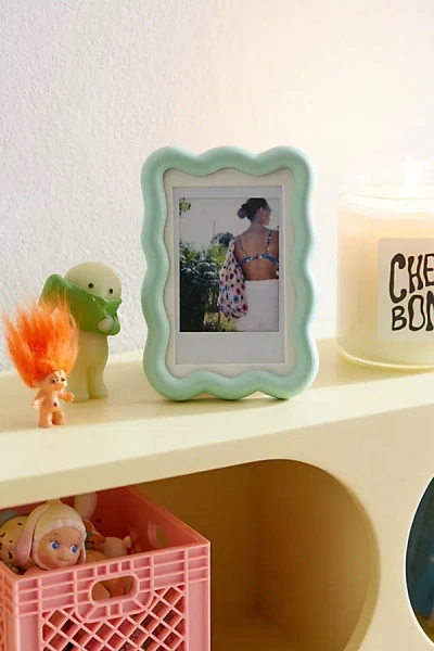 Urban Outfitters Avery Instax Single Picture Frame In Mint At  In Green