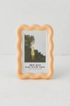 Urban Outfitters Avery Instax Single Picture Frame In Peach At  In Yellow