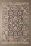 Urban Outfitters Azra Tile Printed Rug In Black At  In Multi