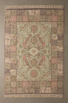 Urban Outfitters Azra Tile Printed Rug In Green At