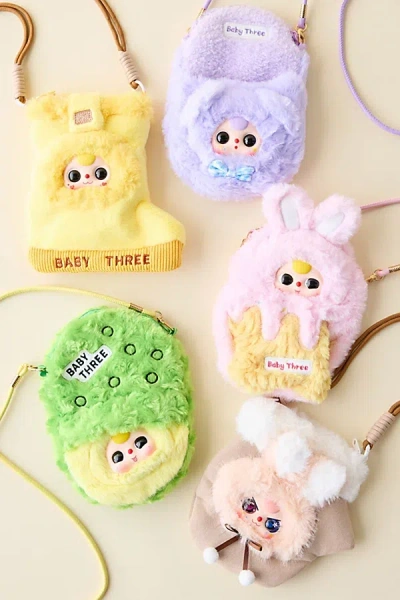 Urban Outfitters Baby Three Blind Box Plushie Phone Bag At  In Multi