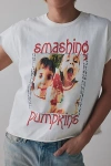 Urban Outfitters Backstage Graphic Cropped Muscle Tee In Smashing Pumpkins, Men's At  In Smashing Pumpkins