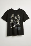 URBAN OUTFITTERS BACKSTREET BOYS 1998 TOUR TEE IN BLACK, MEN'S AT URBAN OUTFITTERS