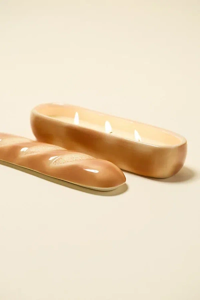 Urban Outfitters Baguette 6 oz Scented Candle In Freshly Baked At