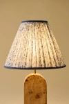 Urban Outfitters Bailey Gathered Fabric Lamp Shade In Ditsy Floral At