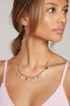 Urban Outfitters Ball Bead Charm Necklace In Gold, Women's At  In Gold