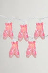 Urban Outfitters Ballerina Shoe 6ft String Lights Shoe In Pink At  In Pink