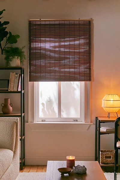 Urban Outfitters Bamboo Cordless Window Shade